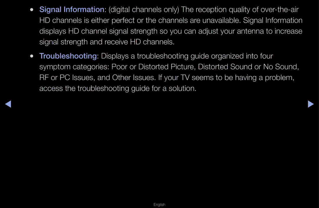 Samsung UN55D6000SF manual English 