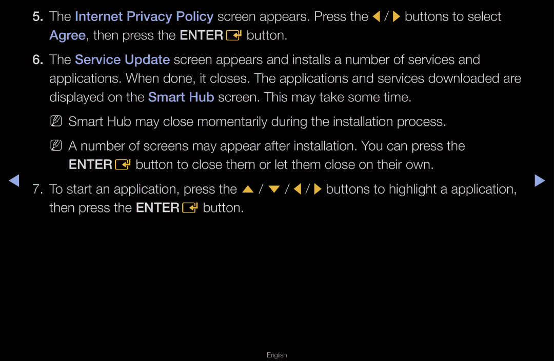 Samsung UN55D6000SF manual English 