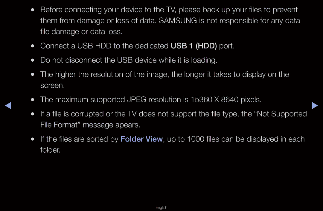 Samsung UN55D6000SF manual English 