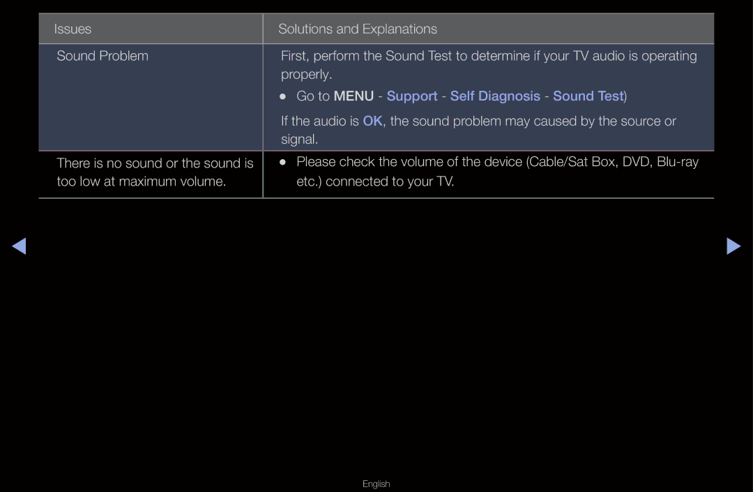 Samsung UN55D6000SF manual Signal 