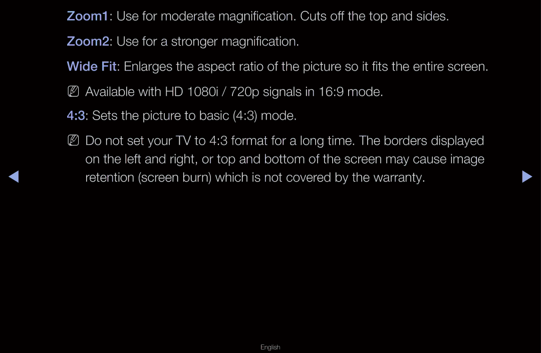 Samsung UN55D6000SF manual English 