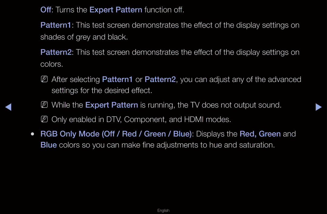 Samsung UN55D6000SF manual English 