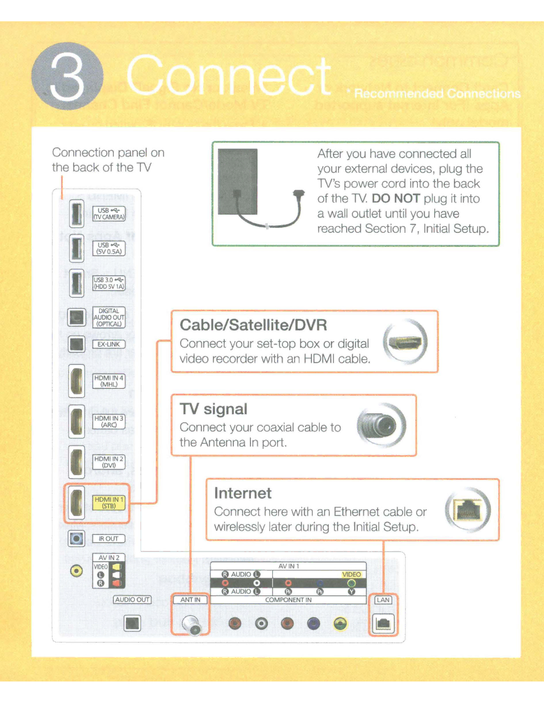 Samsung UN55H8000 manual 