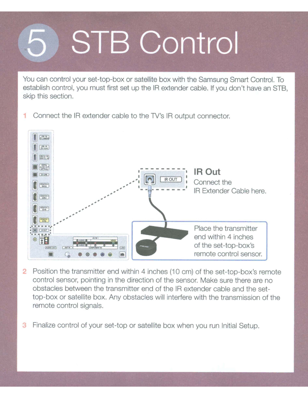 Samsung UN55H8000 manual 