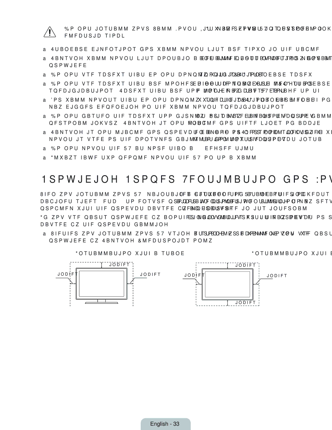 Samsung UN55HU6950 manual Providing Proper Ventilation for Your TV, Installation with a stand 