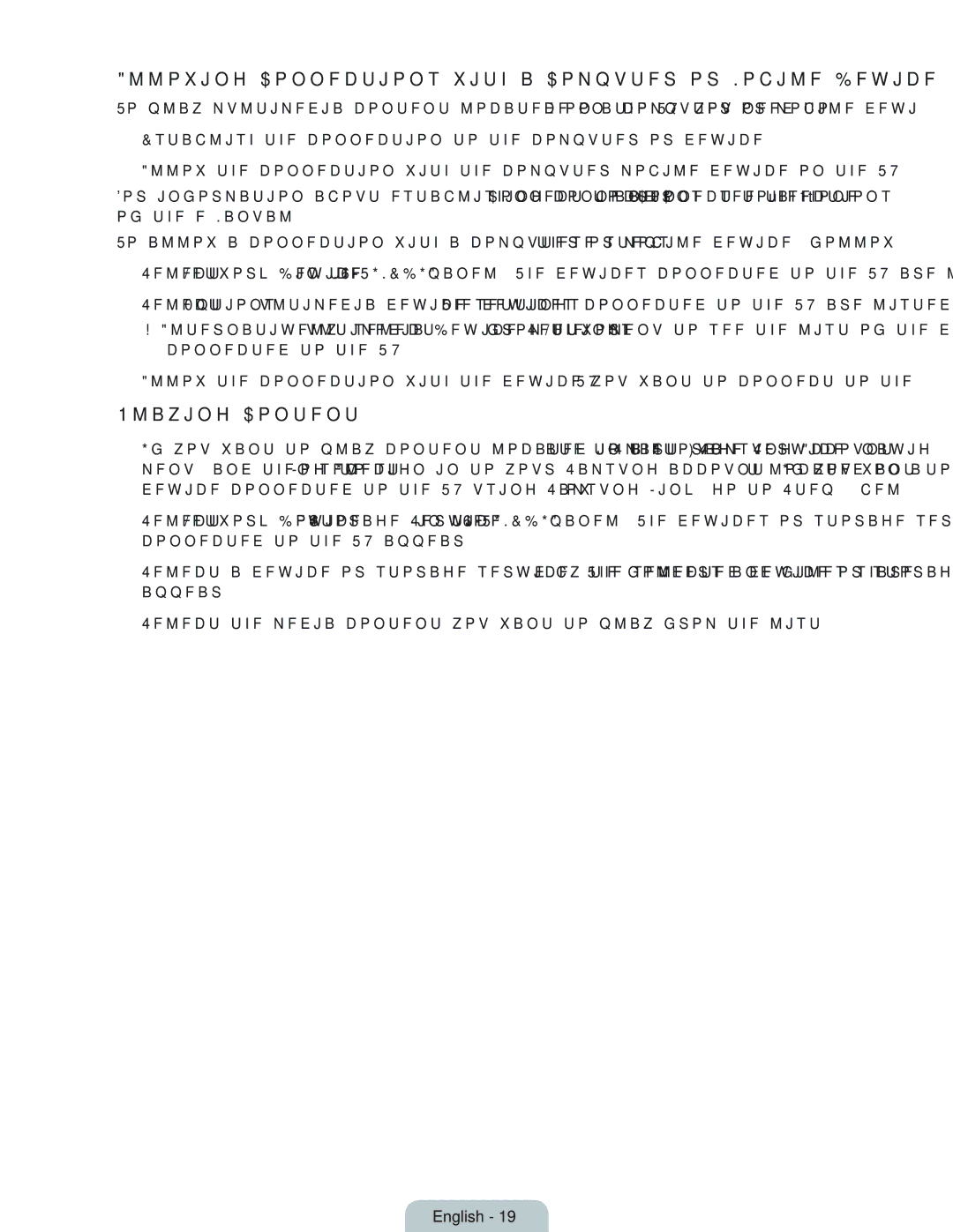 Samsung UN55HU7250 manual Allowing Connections with a Computer or Mobile Device, Playing Content 