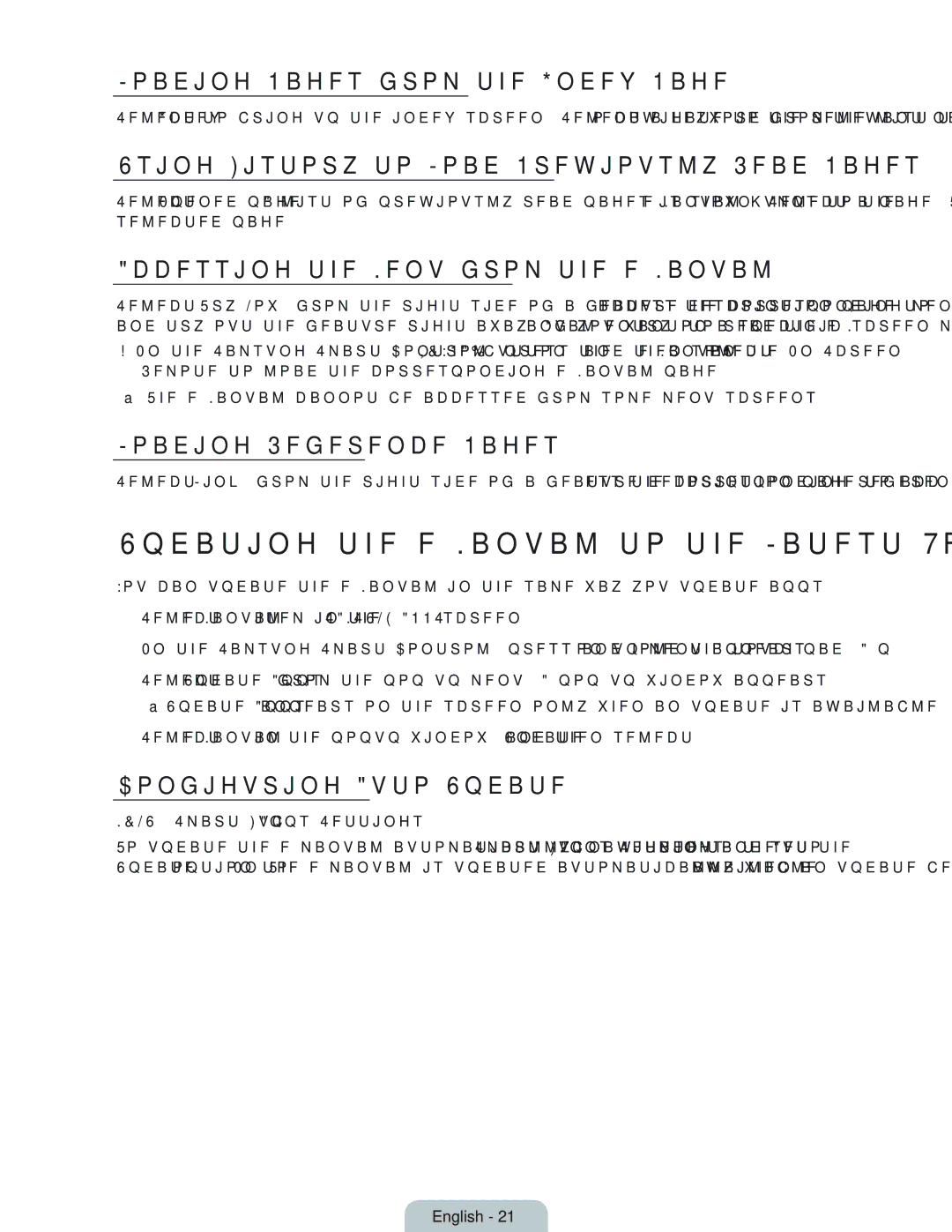 Samsung UN55HU7250 manual Updating the e-Manual to the Latest Version 