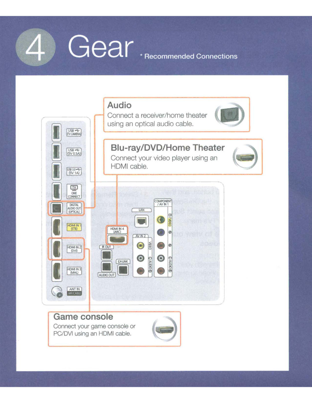 Samsung UN55HU8550 manual Audio 