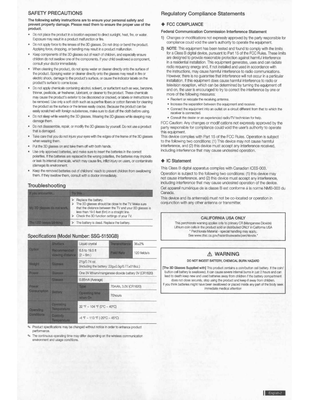 Samsung UN55HU8550 manual IMi 