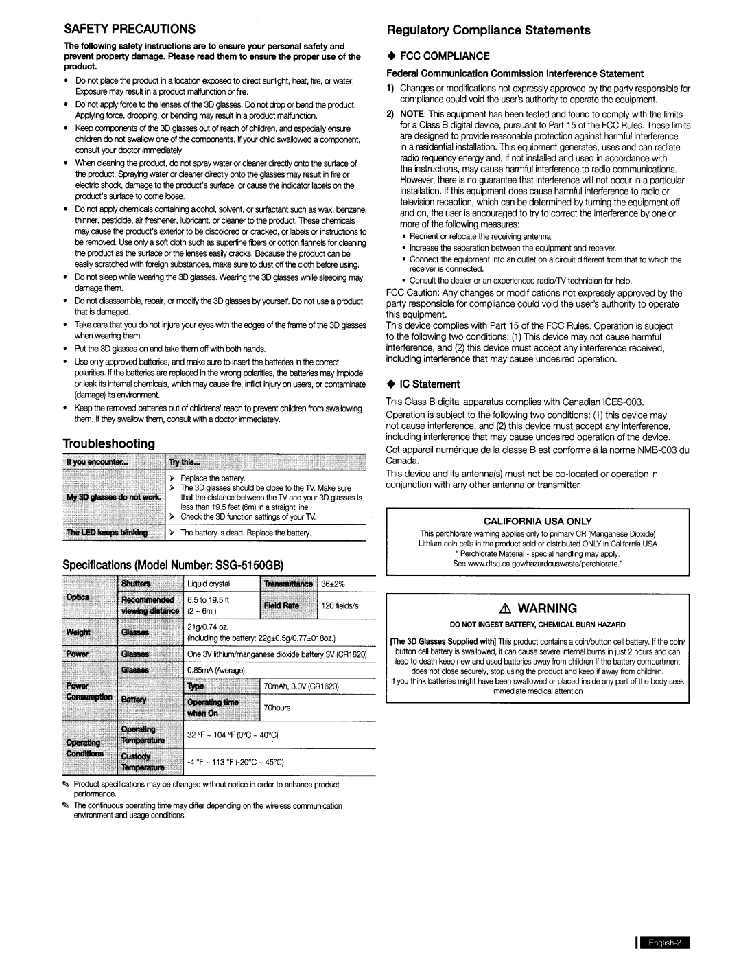 Samsung UN55HU8700 manual 