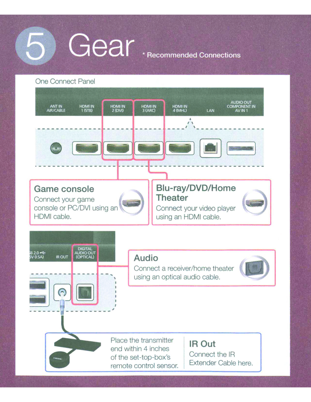 Samsung UN55HU9000 manual 