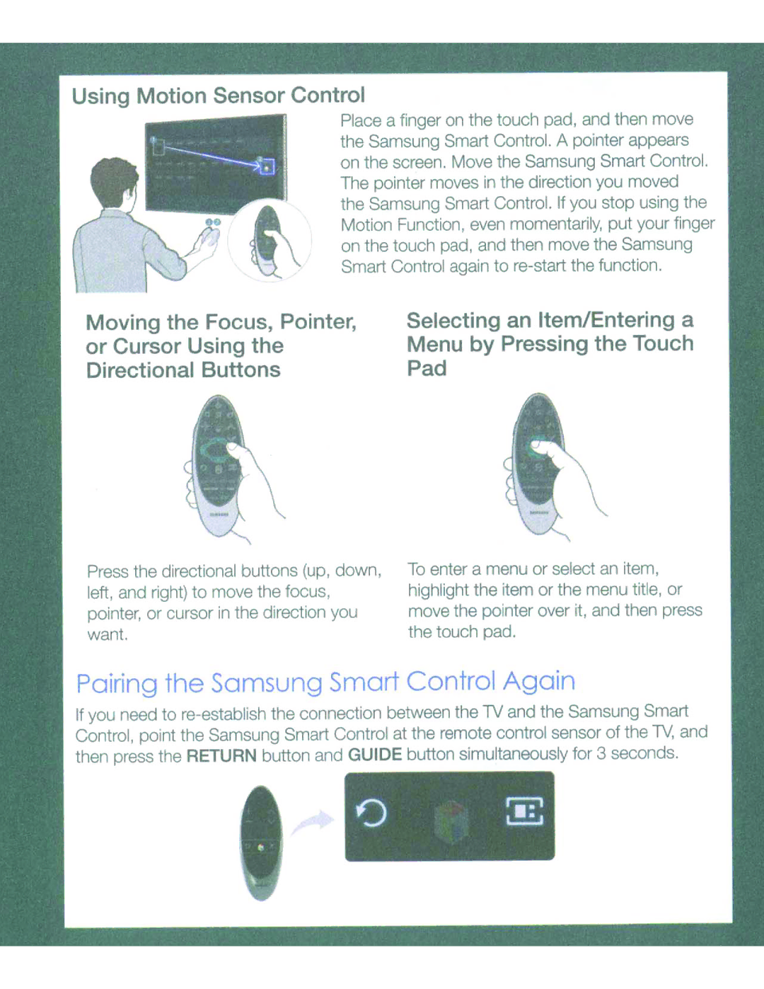 Samsung UN55HU9000 manual 