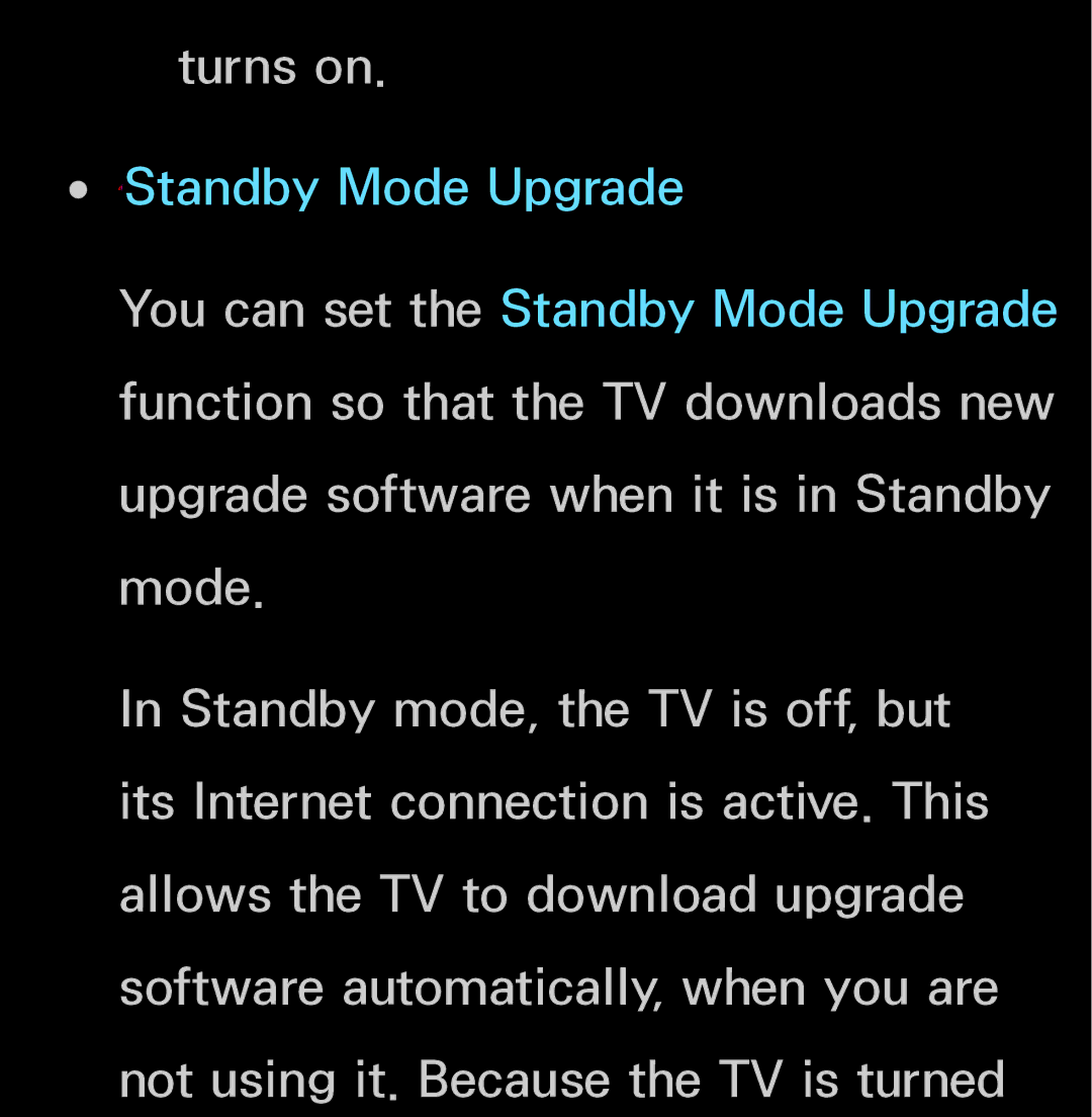 Samsung UN55ES6150, UN60FH6200 manual Turns on 