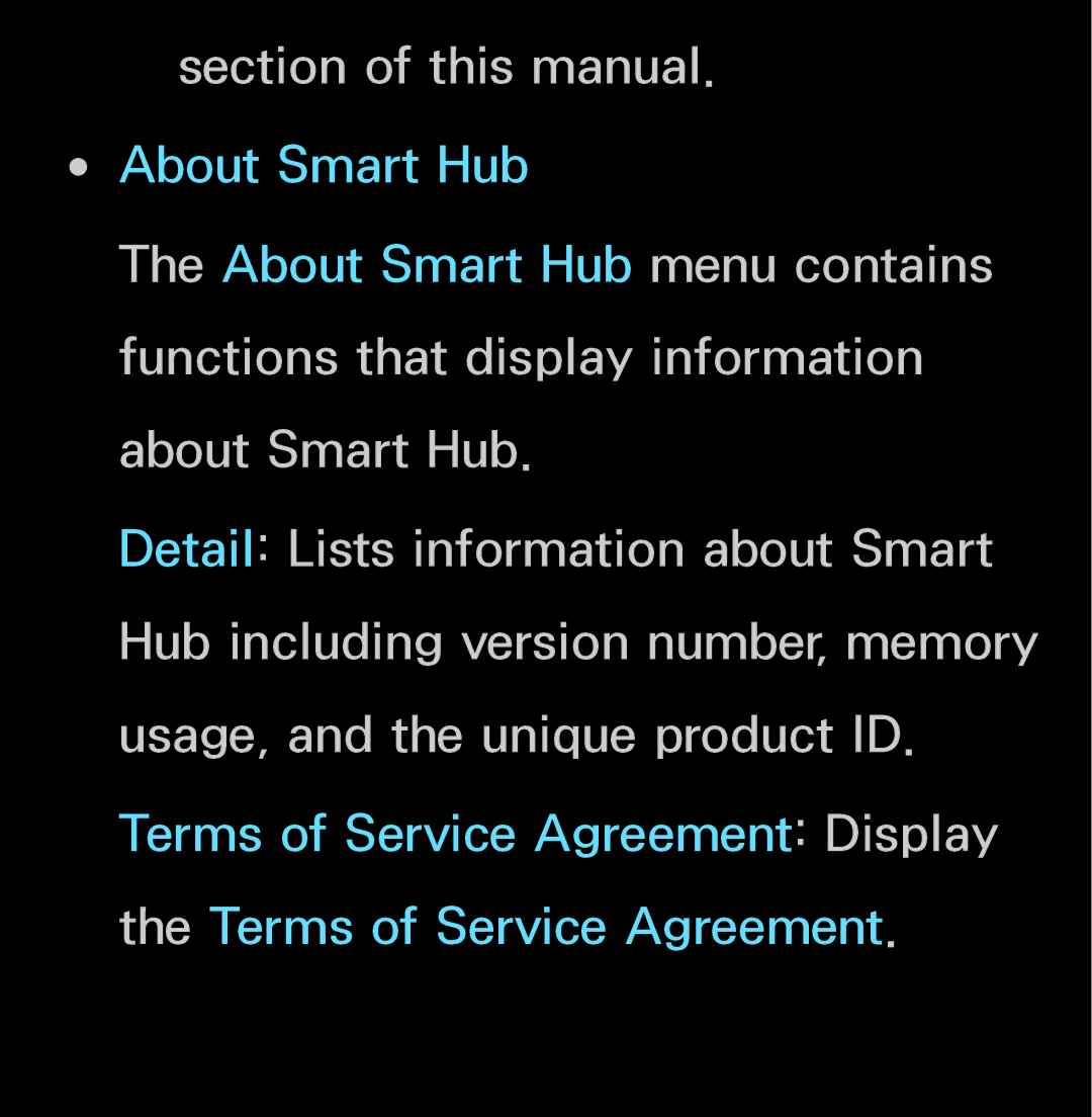 Samsung UN55ES6150, UN60FH6200 manual 