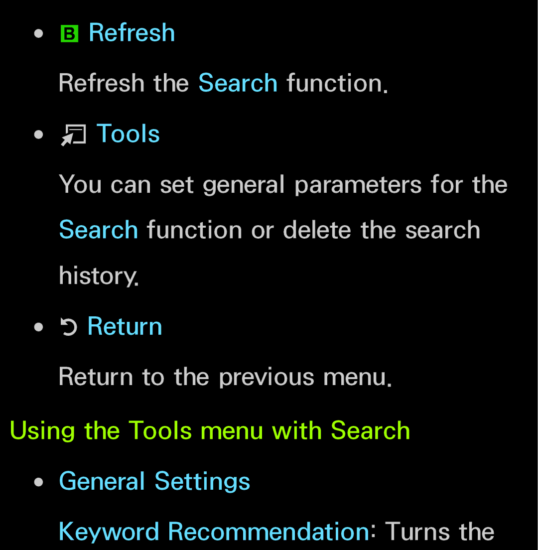 Samsung UN60FH6200, UN55ES6150 manual Refresh 