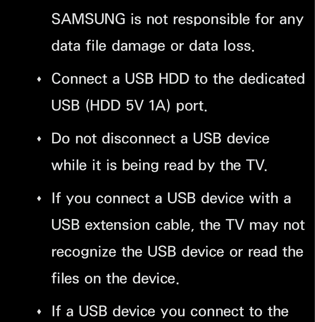 Samsung UN55ES6150, UN60FH6200 manual 