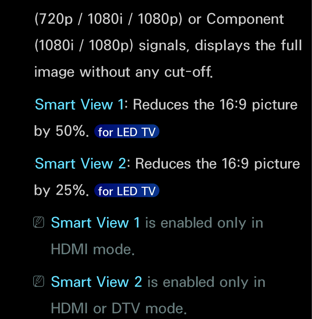 Samsung UN55ES6150, UN60FH6200 manual 