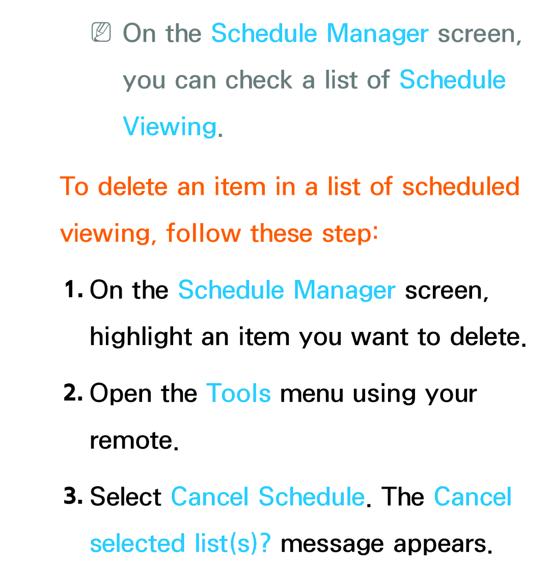 Samsung UN75ES9000XZA, UN60ES7500XZA, UN60ES8000, UN55ES7003, UN46ES8000 manual Open the Tools menu using your remote 