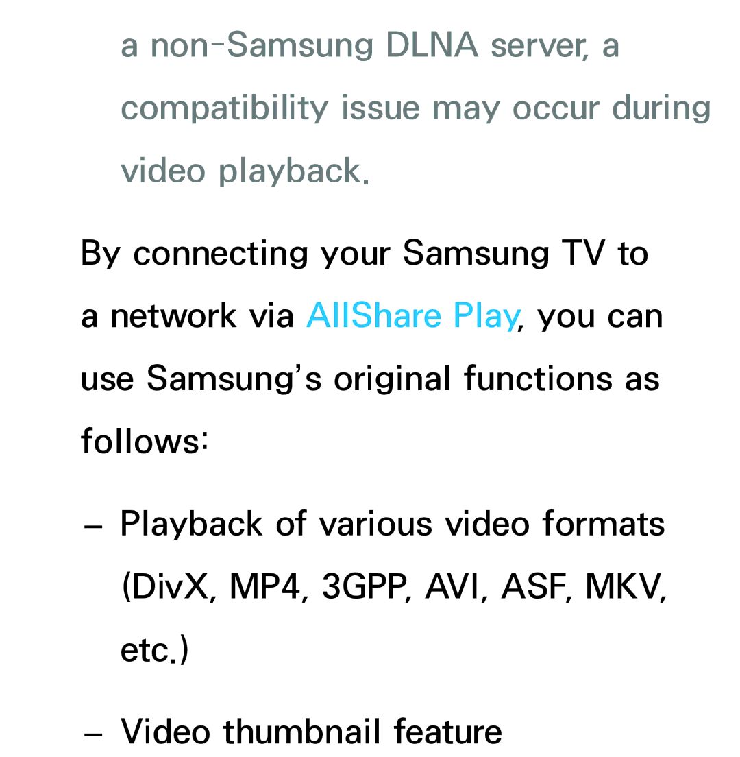 Samsung UN60ES8000, UN75ES9000XZA, UN60ES7500XZA, UN55ES7003, UN46ES8000 manual 