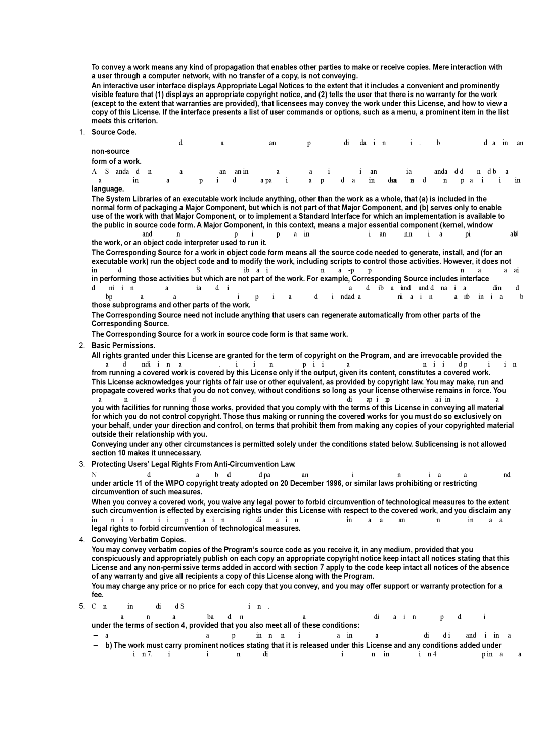 Samsung Series L7, UNB7000, UN0B7000 user manual Conveying Verbatim Copies 