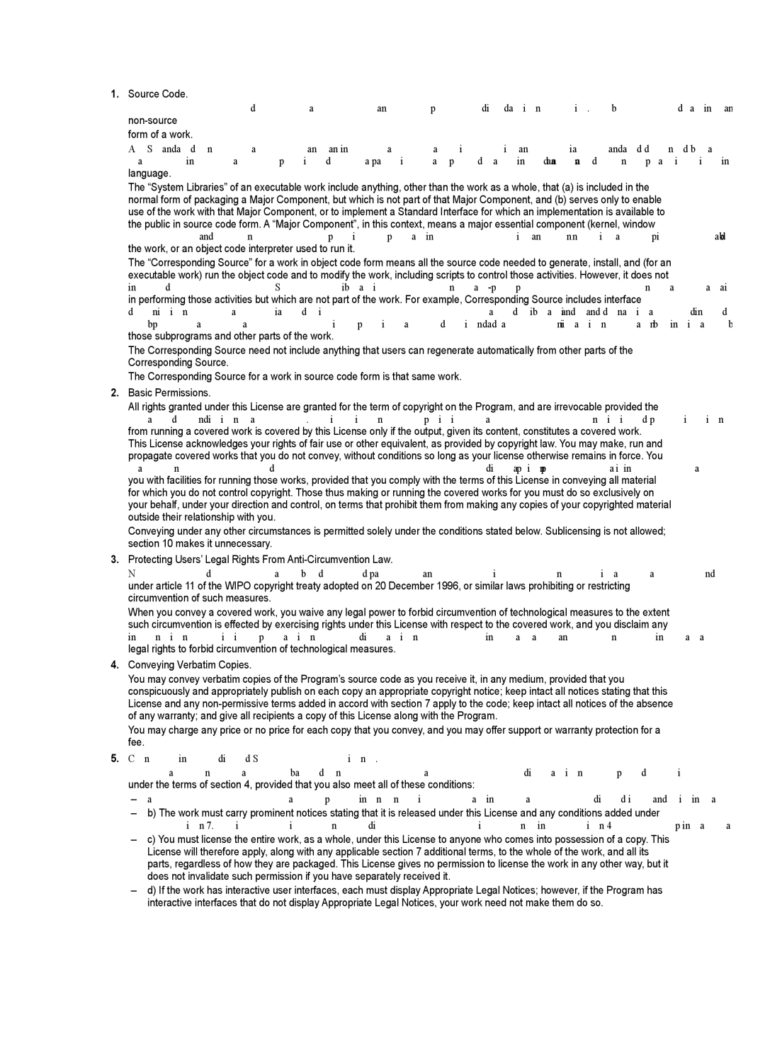 Samsung UNB7000, Series L7, UN0B7000 user manual Conveying Verbatim Copies 