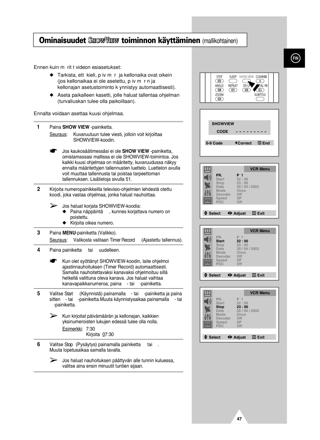 Samsung UW28J10VD5XXEC manual Ominaisuudet toiminnon käyttäminen mallikohtainen, Ennen kuin määrität videon esiasetukset 