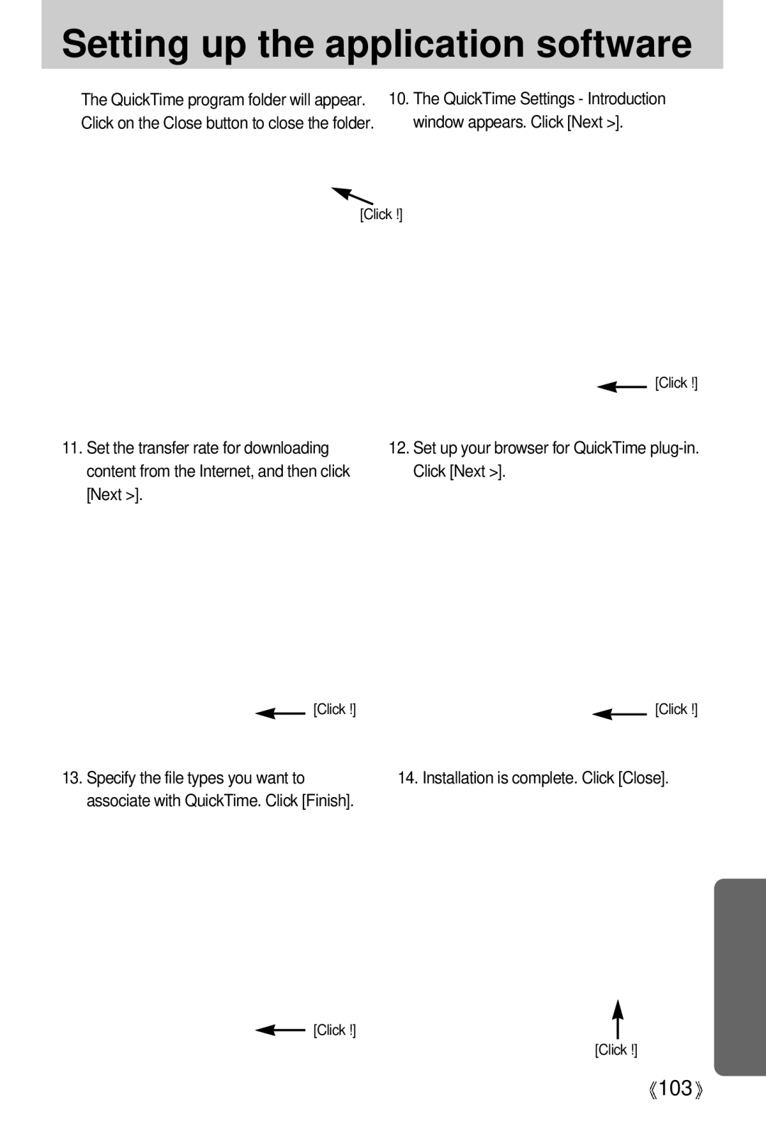 Samsung V50 user manual Window appears. Click Next, Installation is complete. Click Close 