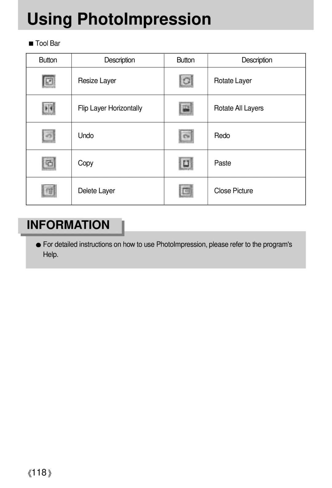 Samsung V50 user manual 118 