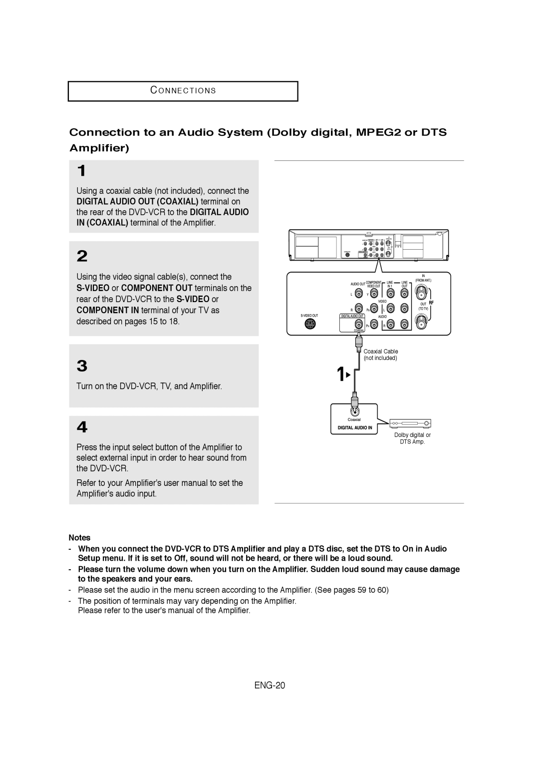 Samsung V6700-XAC, AK68-01304A, 20070205090323359 instruction manual ENG-20 