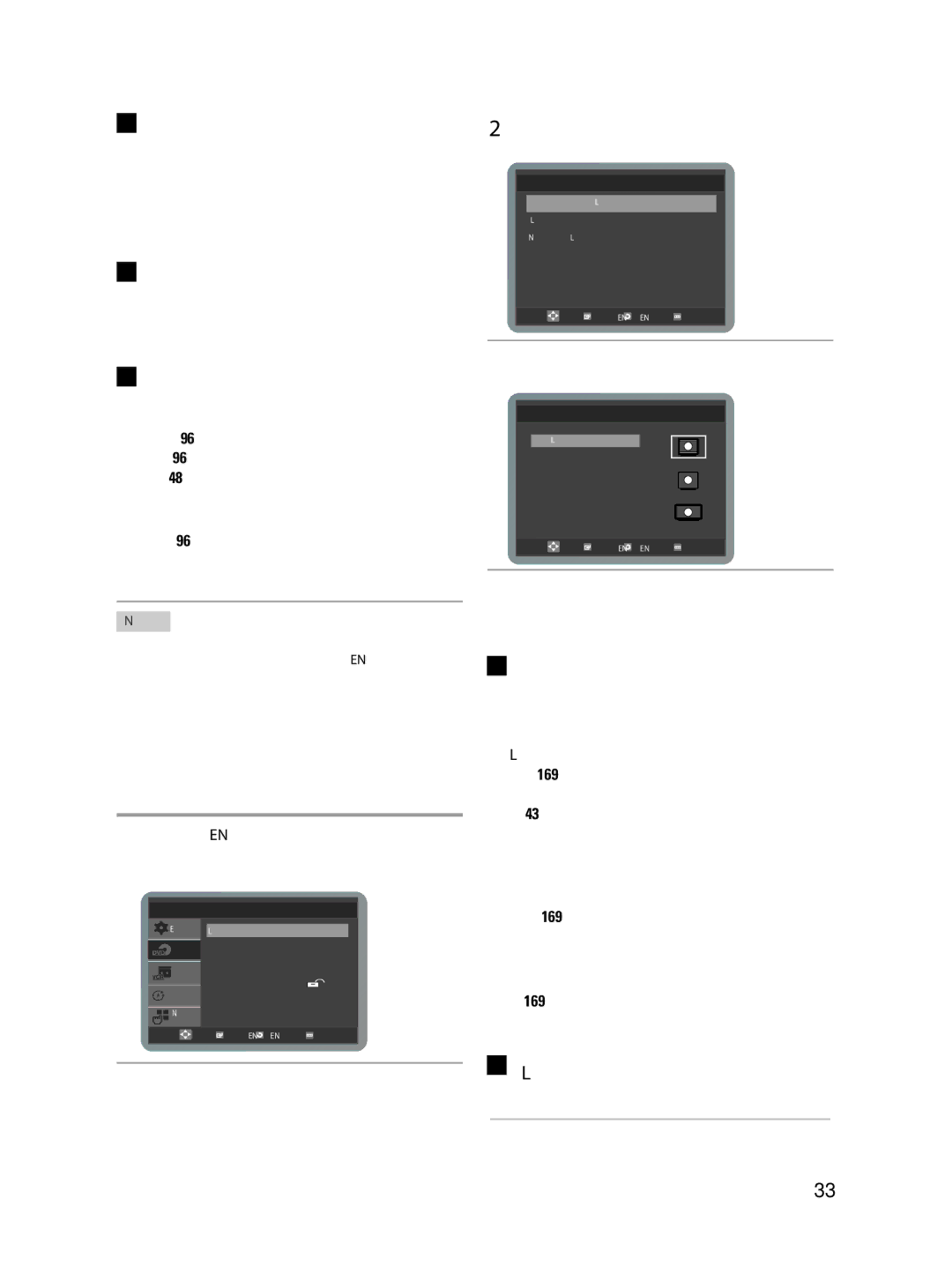 Samsung V6700 user manual Dynamic Compression, PCM Down Sampling, Setting Up the Display Options, TV Aspect, Black Level 