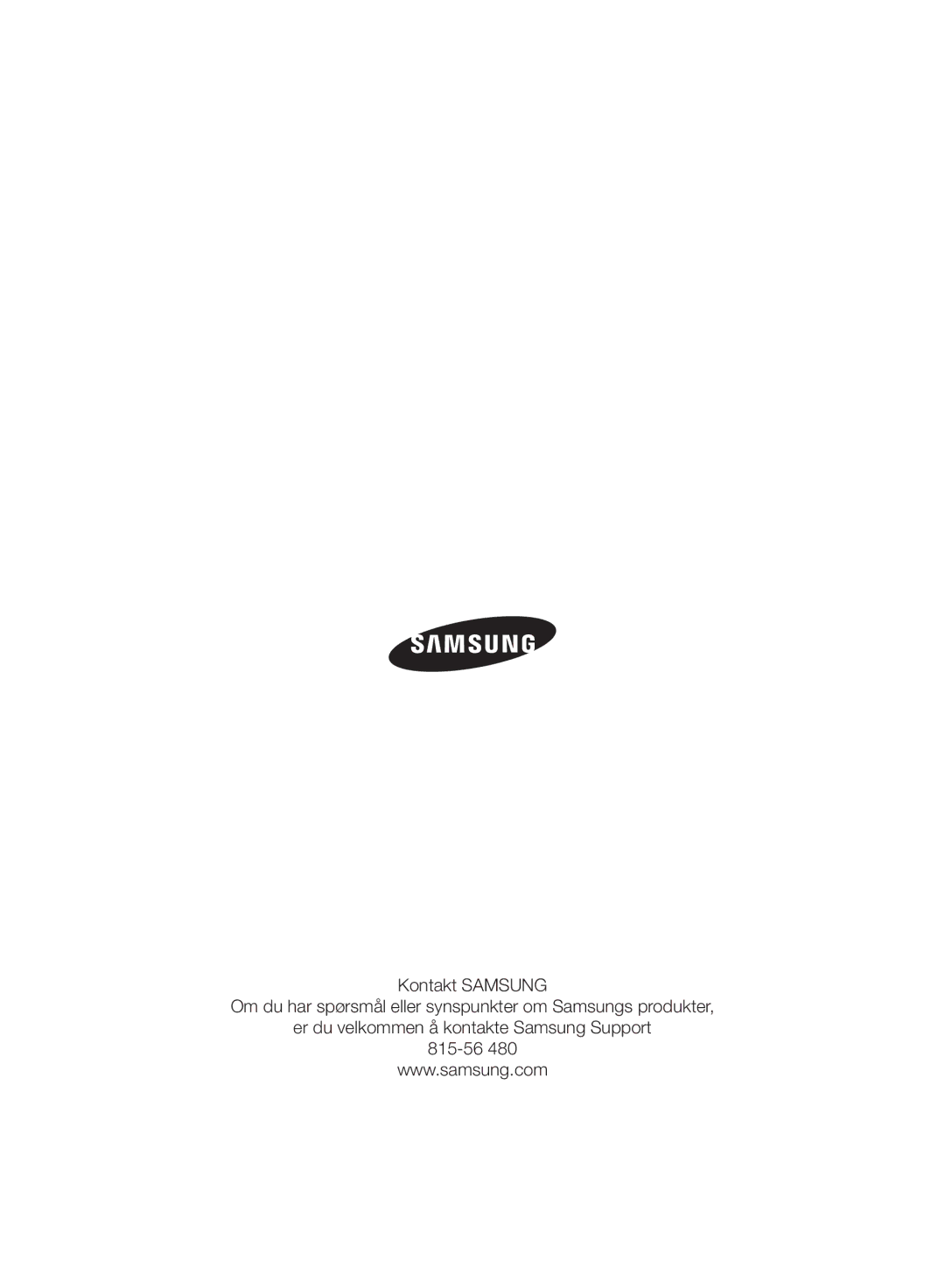 Samsung VC06H70F0HD/EE manual 