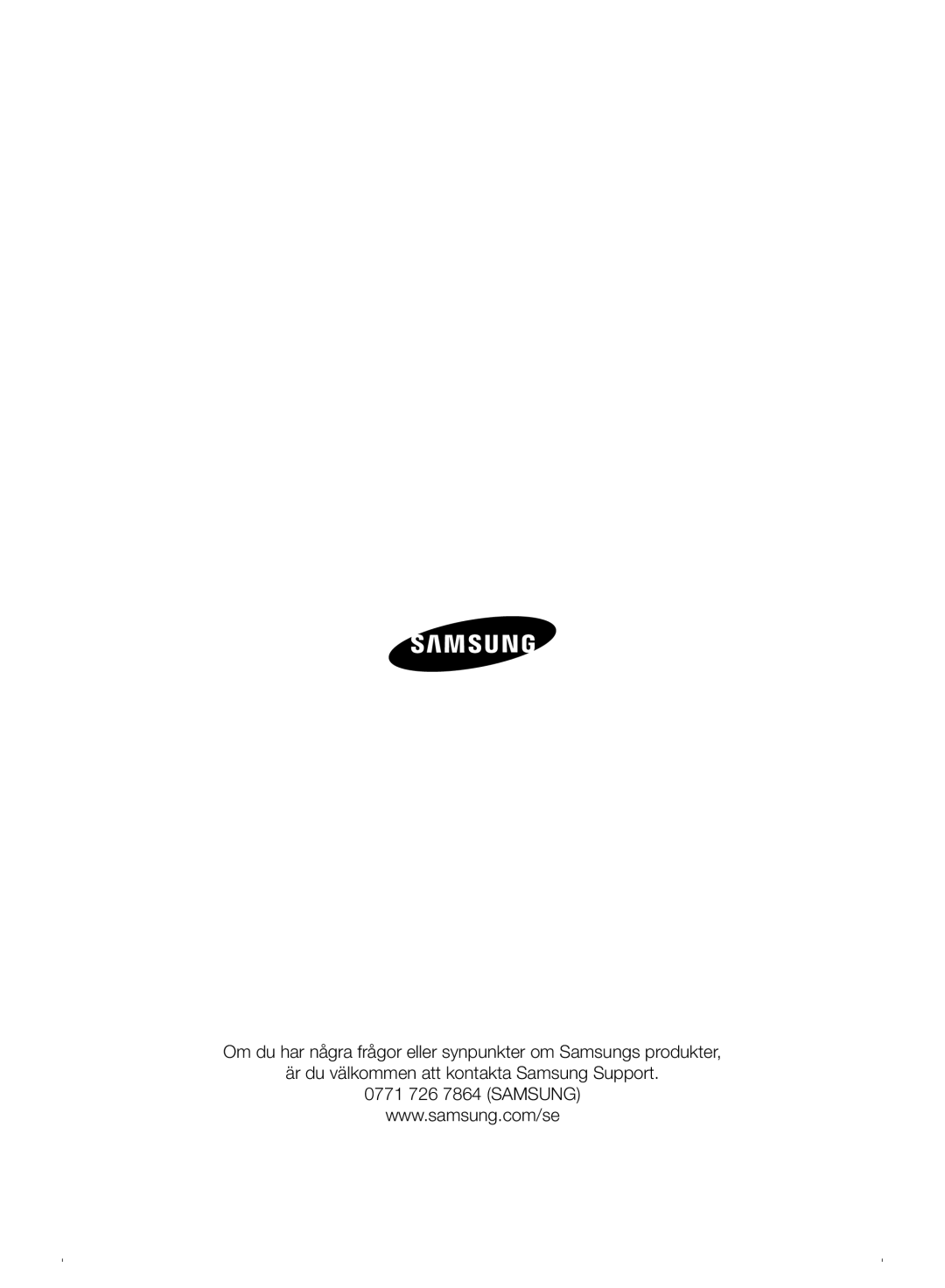 Samsung VC07F30WNHR/EE manual 