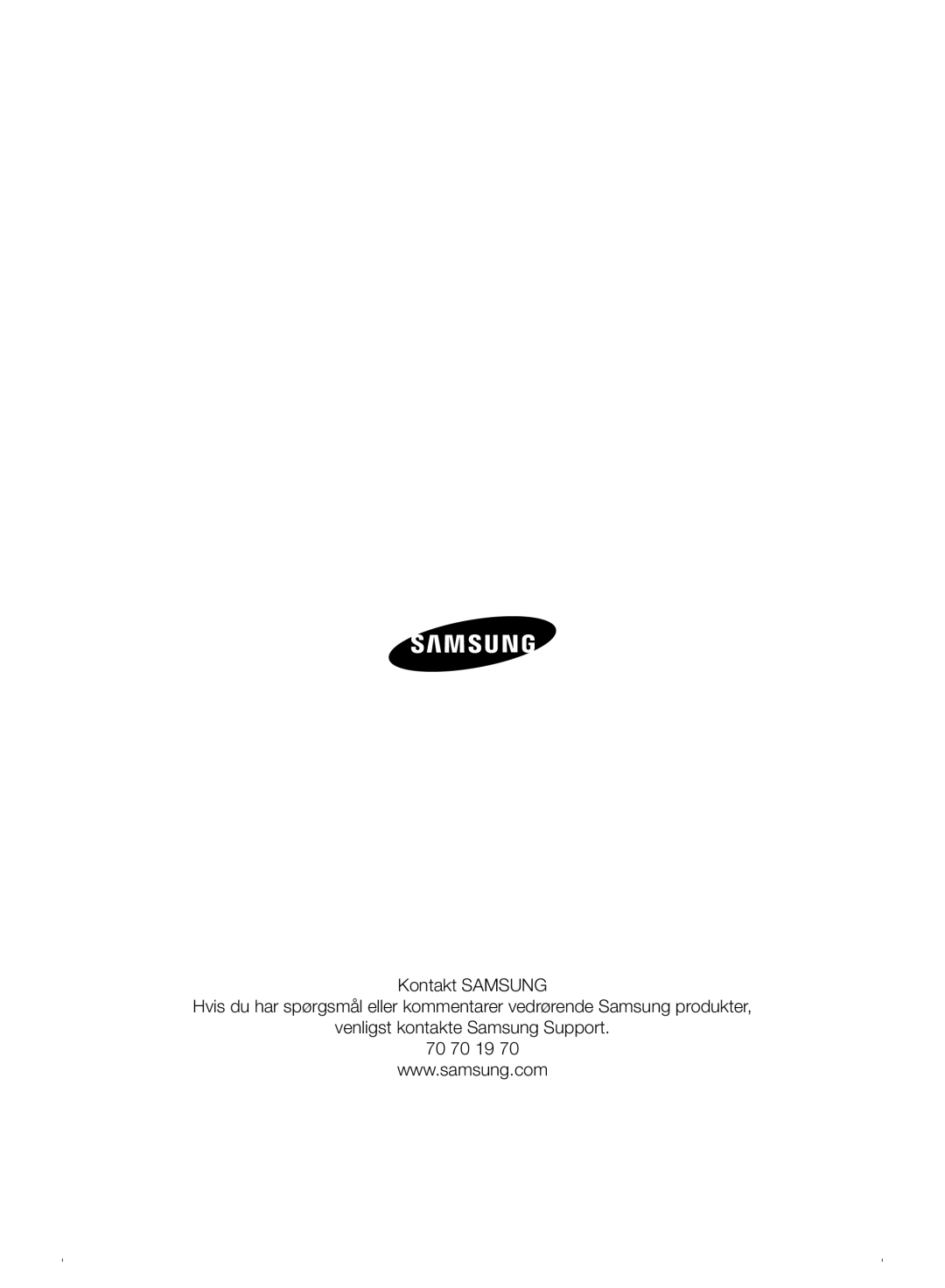 Samsung VC07F30WNHR/EE manual 