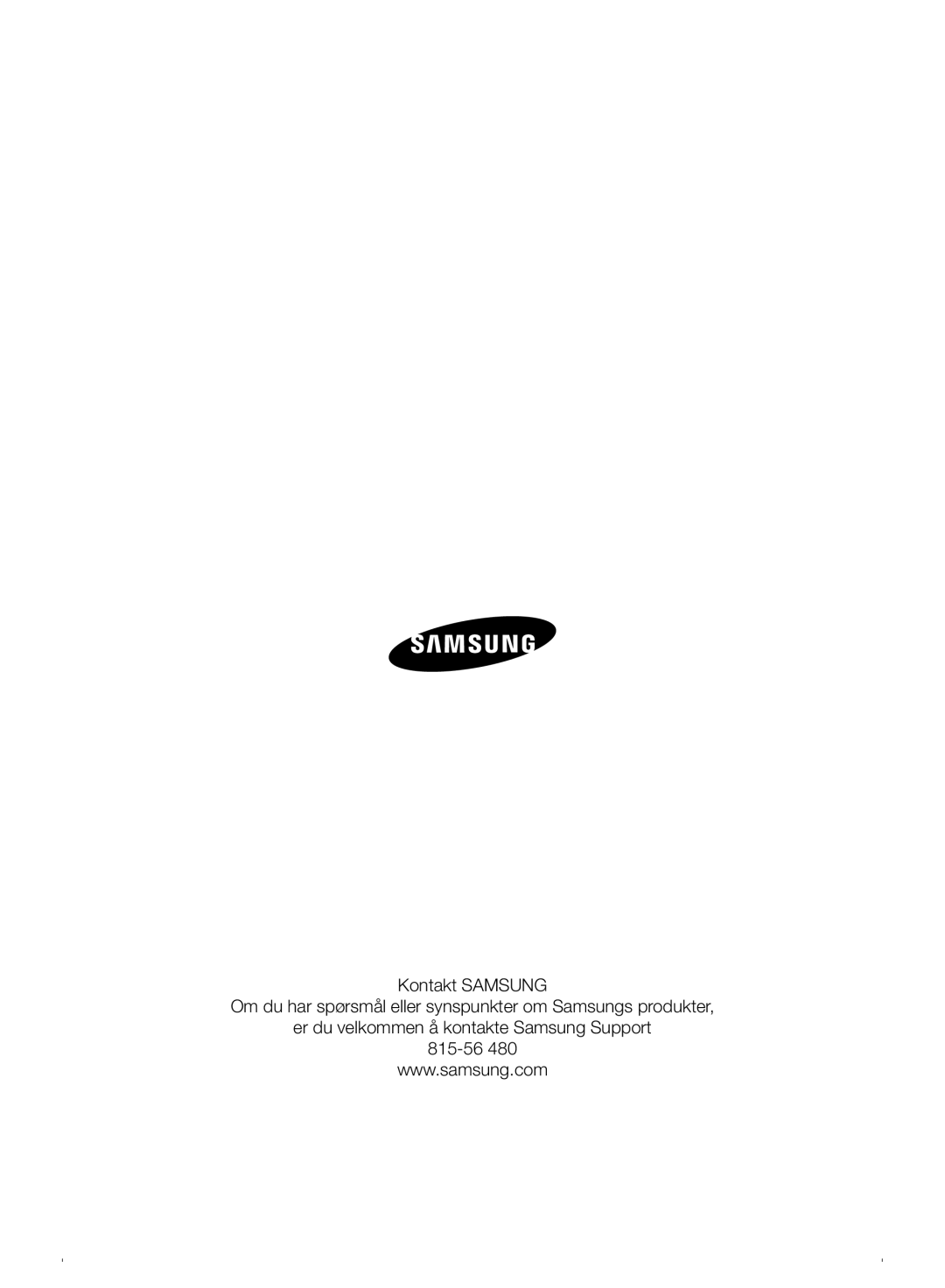 Samsung VC07F30WNHR/EE manual 