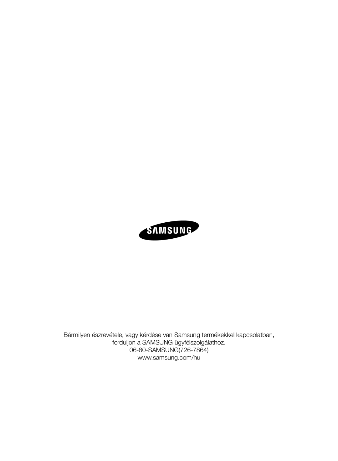 Samsung VC07H8150HQ/GE manual 