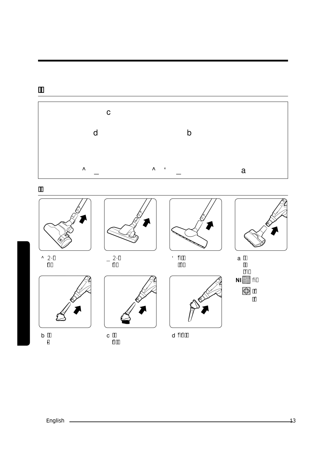 Samsung VC07K51F0VP/ET, VC07K51F0VP/EF, VC07K51F0VP/EN, VC07K51F0VP/SB manual Использование насадок, Назначение насадок 