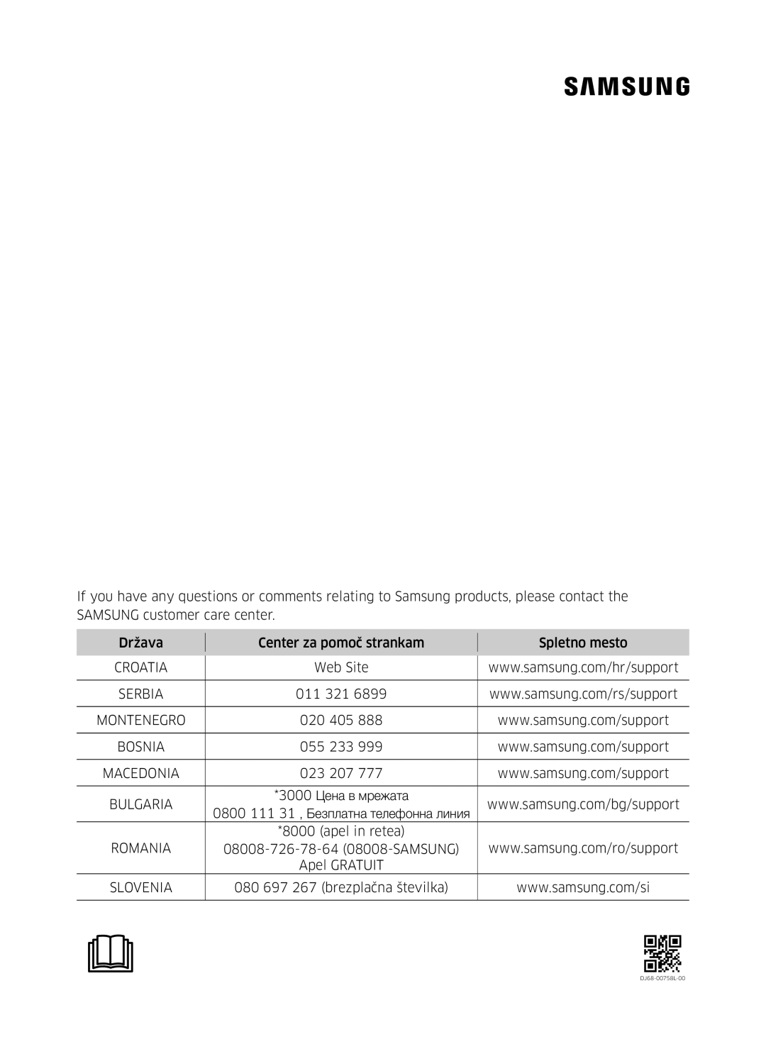 Samsung VC07M21A0VG/GE, VC07M2110SB/GE, VC07M2110SR/GE, VC07M21A0V1/GE, VC07M21A0VN/GE manual Romania 