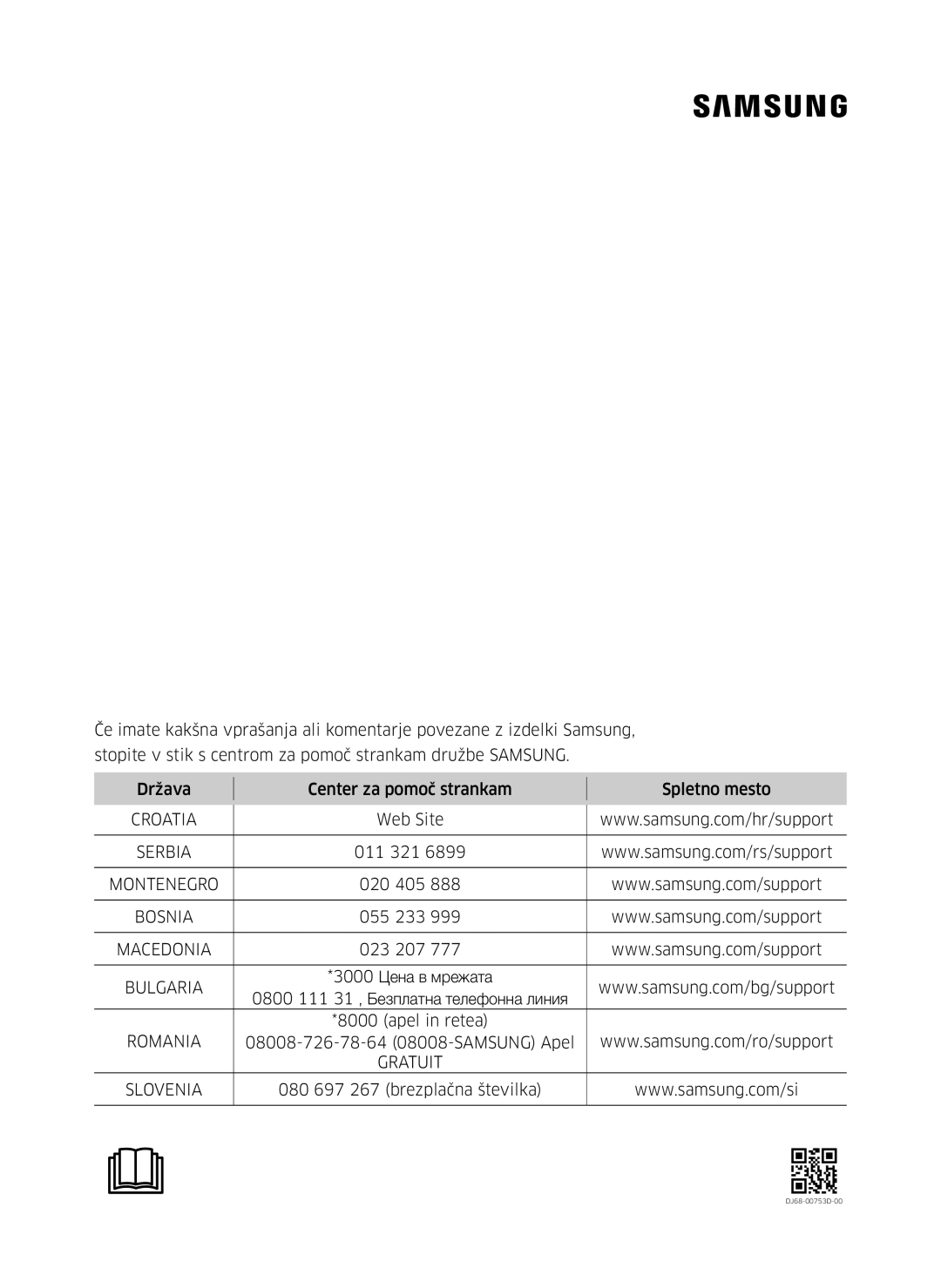 Samsung VC07M3130V1/EF, VC07M3110VB/EF, VC07M31B0HN/EF, VC07M31A0HP/EF, VC07M3150VU/ET, VC07M3110VB/GE, VC07M3150VU/EN Romania 