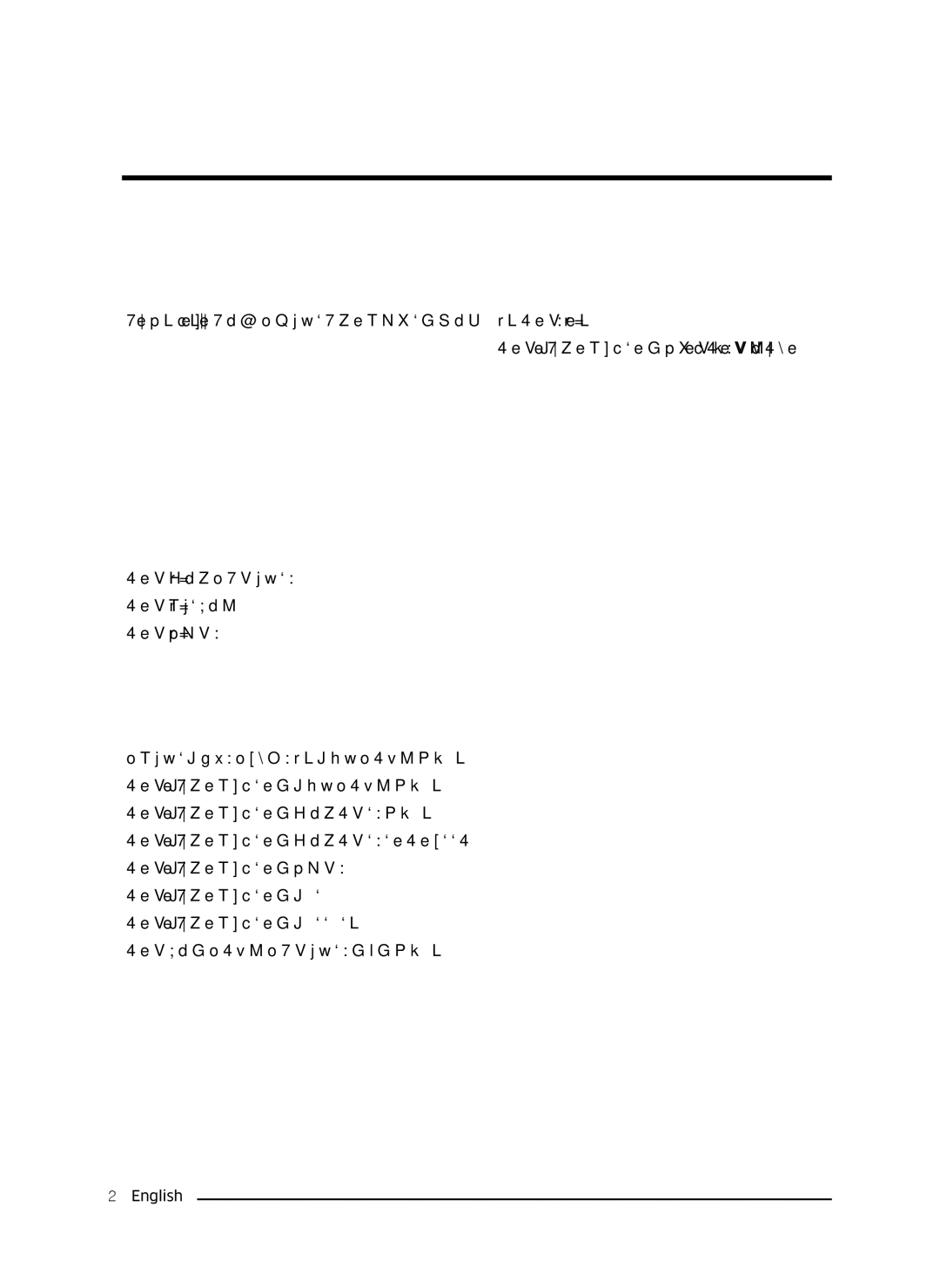 Samsung VC18M21M0VN/SV, VC18M2120SB/SV manual สารบ ัญ, การจ ัดเตรียม ภาคผนวก 