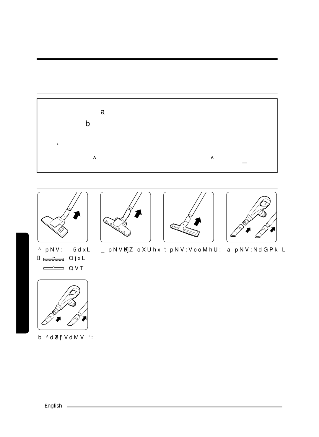 Samsung VC18M2120SB/SV, VC18M21M0VN/SV manual การใชแปรง้, กรณีการใชแปรงแบบต่างๆ้ 