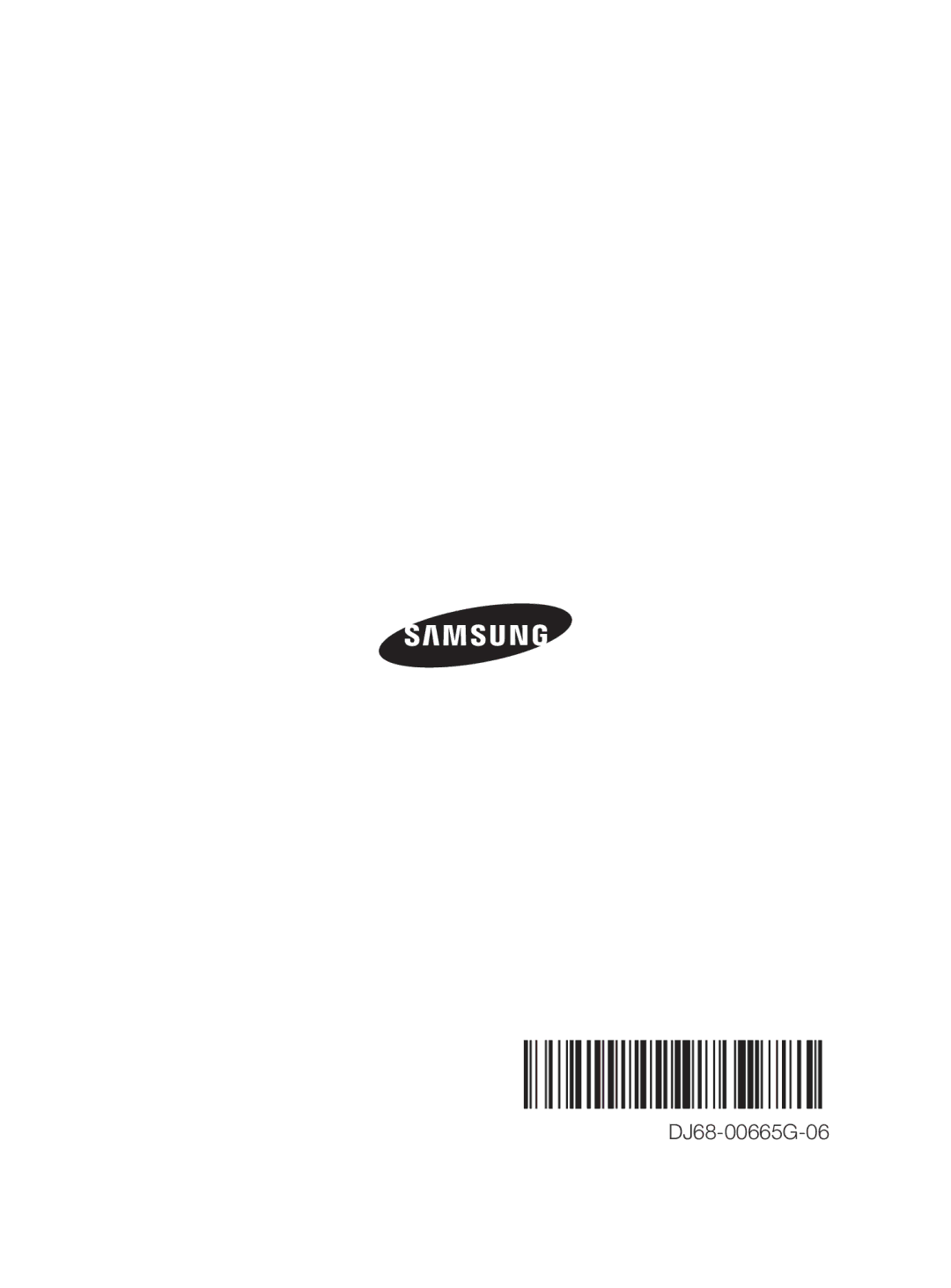 Samsung VC15QHNDC6B/SB, VC20AHNDC6B/SB, VC20AHNDCNC/SB, VC08QHNDC6B/SB, VC15RHNDCNC/SB manual DJ68-00665G-06 