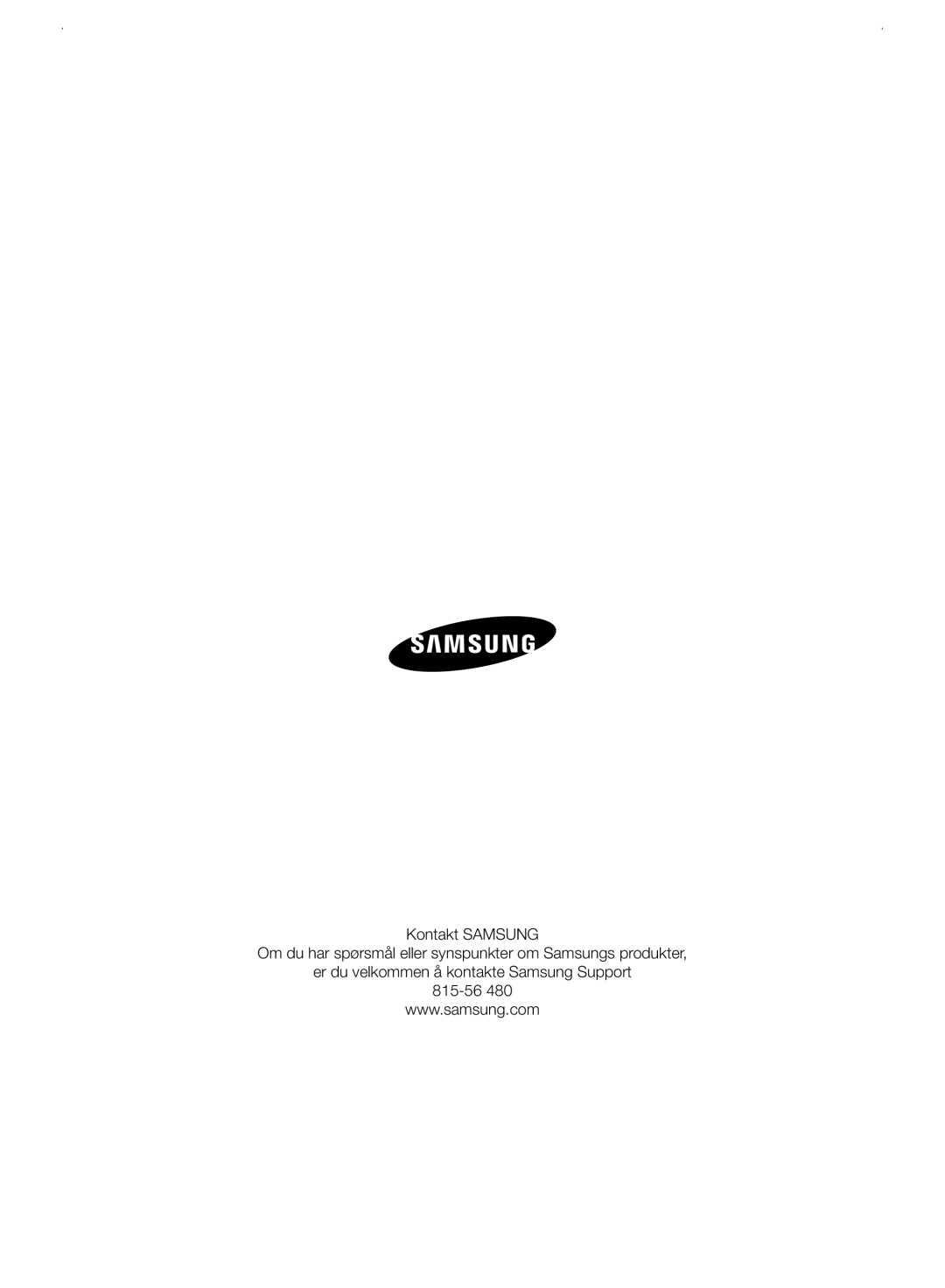 Samsung VC21F60WNAR/EE manual 