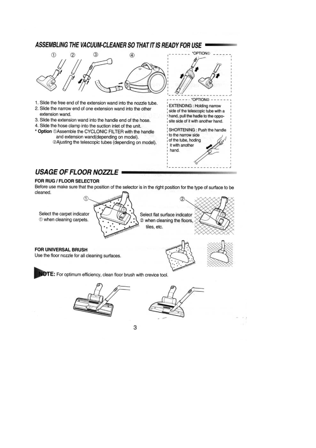 Samsung VC7114HT3S/SBW, VC6814HN3B/SBW, VC6816HT3S/SBW, VC6816HT3S/XEV manual 