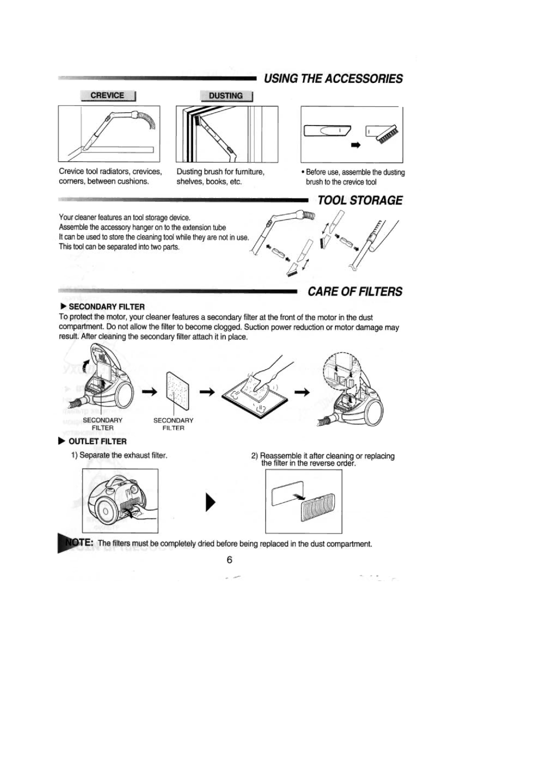 Samsung VC6816HT3S/XEV, VC7114HT3S/SBW, VC6814HN3B/SBW, VC6816HT3S/SBW manual 