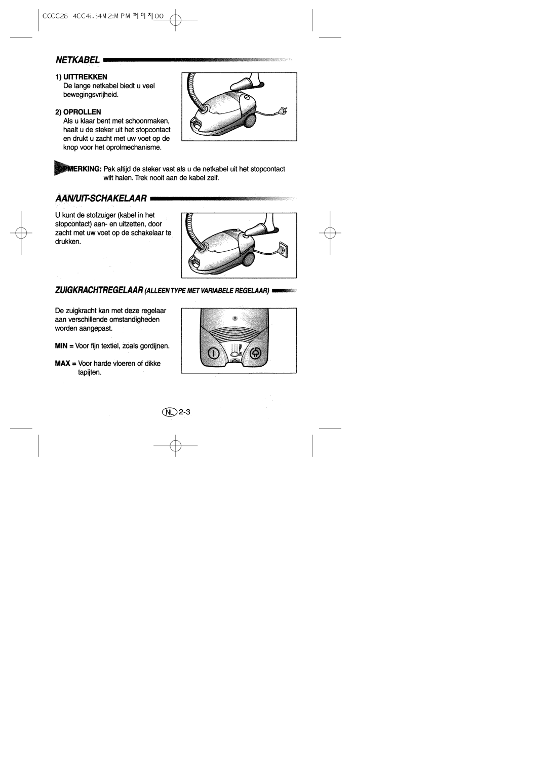 Samsung VC7415VN3B/XEP, VC7414VN3M/XEN manual 