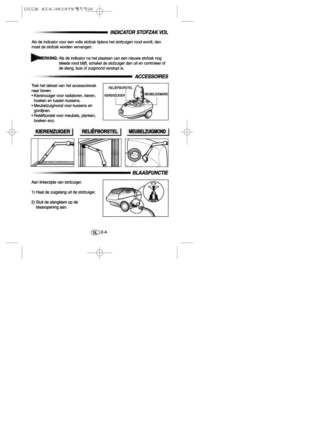 Samsung VC7414VN3M/XEN, VC7415VN3B/XEP manual 