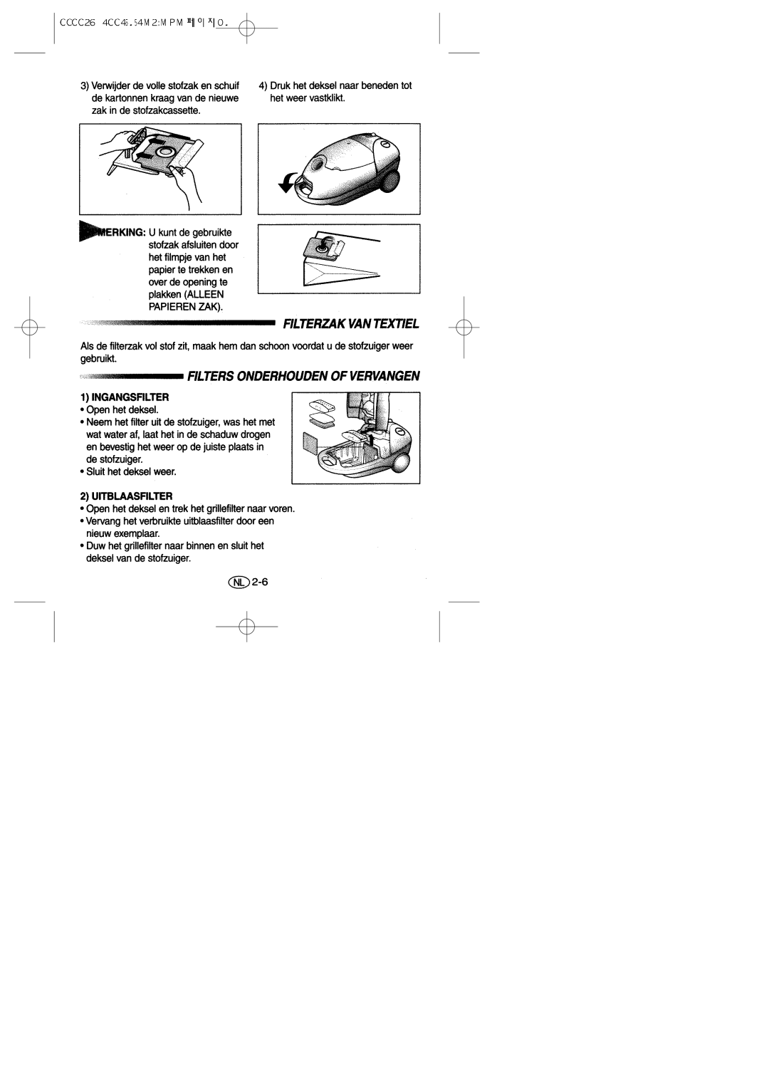 Samsung VC7414VN3M/XEN, VC7415VN3B/XEP manual 