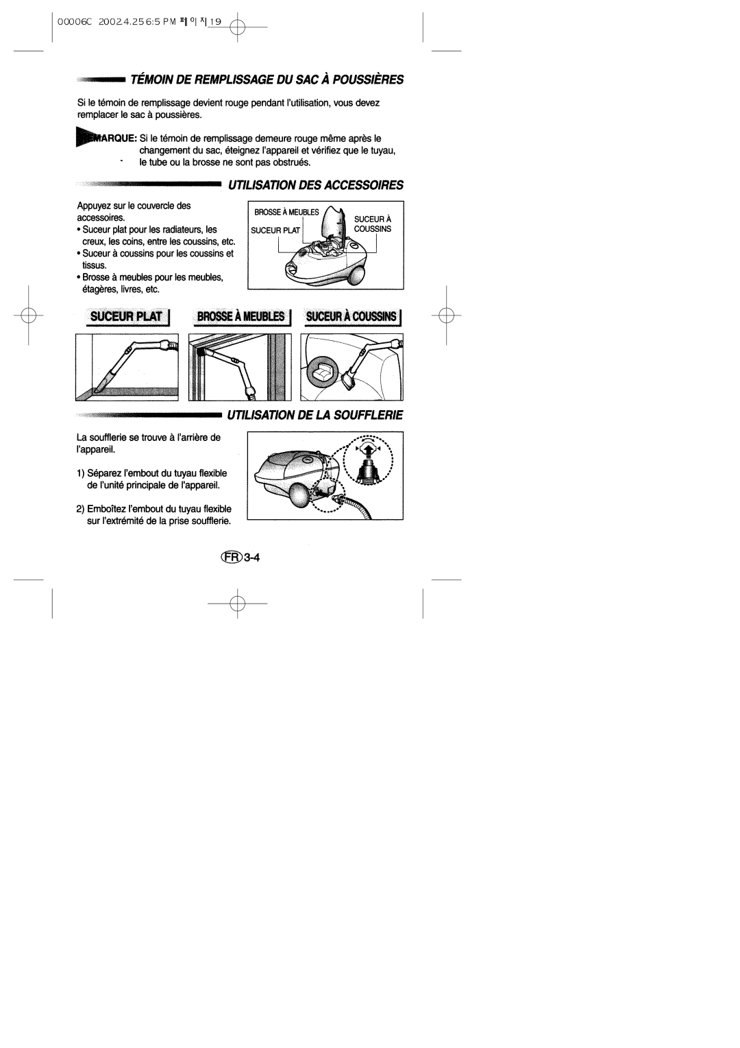 Samsung VC7415VN3B/XEP, VC7414VN3M/XEN manual 