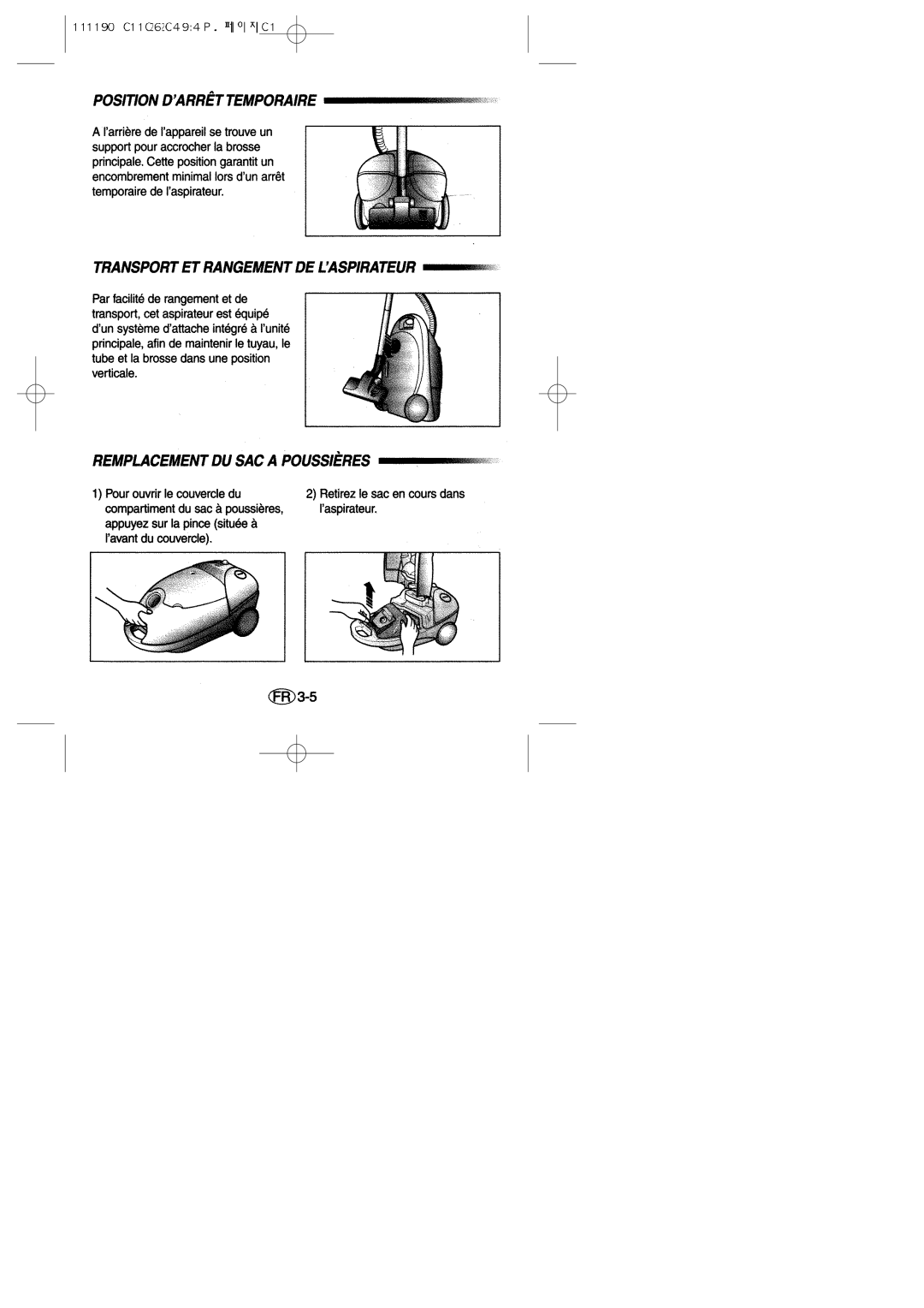 Samsung VC7414VN3M/XEN, VC7415VN3B/XEP manual 