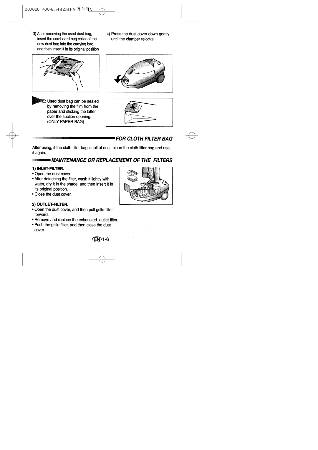 Samsung VC7415VN3B/XEP, VC7414VN3M/XEN manual 